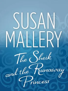 Susan Mallery The Sheik and the Runaway Princess обложка книги