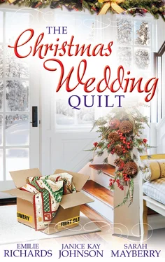 Sarah Mayberry The Christmas Wedding Quilt обложка книги