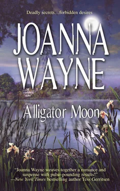 Joanna Wayne Alligator Moon обложка книги