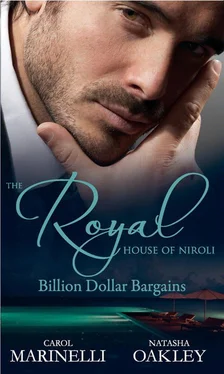 Carol Marinelli The Royal House of Niroli: Billion Dollar Bargains обложка книги
