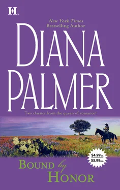 Diana Palmer Bound by Honor обложка книги