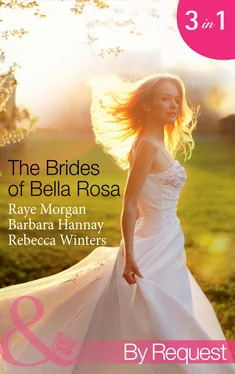 Rebecca Winters The Brides of Bella Rosa обложка книги