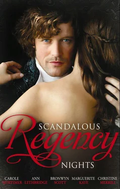 Carole Mortimer Scandalous Regency Nights обложка книги