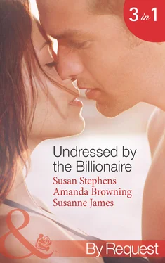 Susanne James Undressed by the Billionaire обложка книги