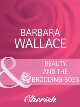 Barbara Wallace Beauty and the Brooding Boss обложка книги