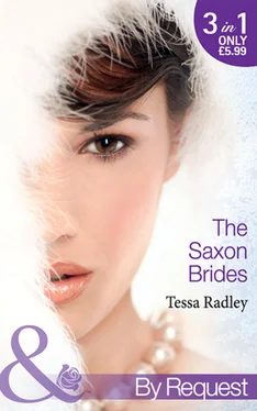 Tessa Radley The Saxon Brides обложка книги