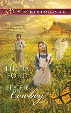 Linda Ford Prairie Cowboy обложка книги