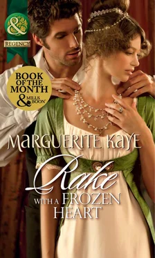 Marguerite Kaye Rake with a Frozen Heart обложка книги