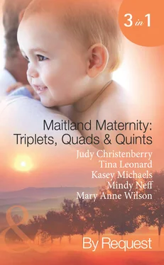 Kasey Michaels Maitland Maternity: Triplets, Quads and Quints обложка книги
