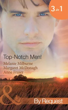 Anne Fraser Top-Notch Men! обложка книги