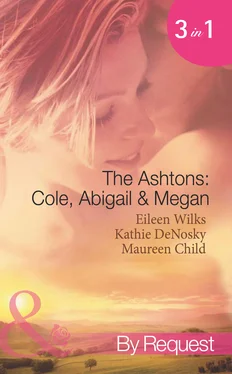 Maureen Child The Ashtons: Cole, Abigail and Megan обложка книги