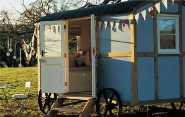 Picture credit Fired Earth Shepherds delightShepherds huts are rather like - фото 35