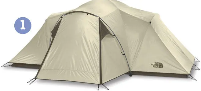 Picture credit The North Face The most important thing is comfort As soon as - фото 13