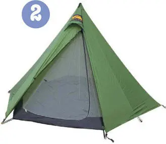 Picture credit The North Face Buy the best you can Buy the best tent you can - фото 16