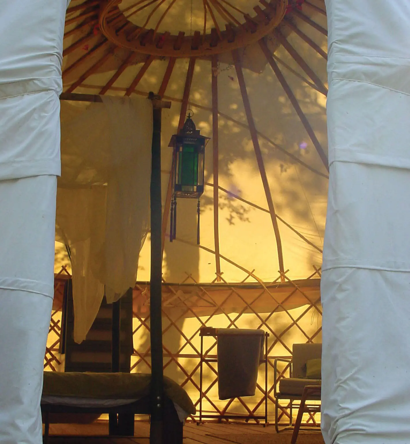 Picture credit Canvas Chic essentials yurts everybody yurts Hired by Madonna - фото 27