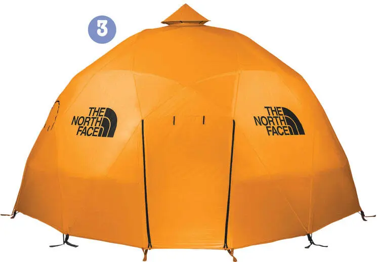 Picture credit The North Face Luxuries are an important part of tent life - фото 14