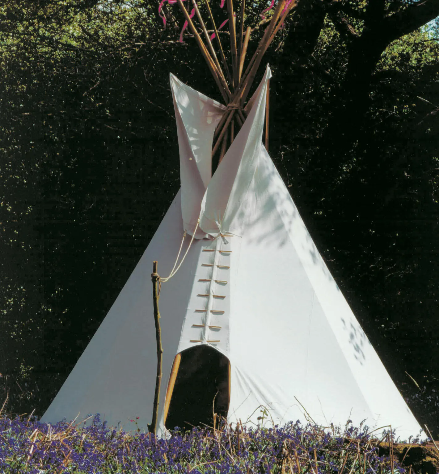 Picture credit The Tipi Company One of the great advantages of a tipi is that - фото 23