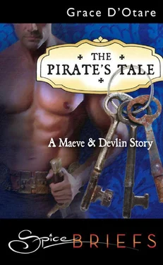 Grace D'Otare The Pirate's Tale обложка книги