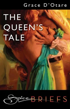 Grace D'Otare The Queen's Tale обложка книги