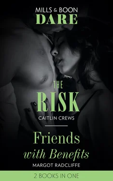 Margot Radcliffe The Risk / Friends With Benefits обложка книги