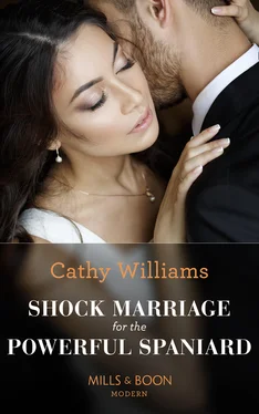 Cathy Williams Shock Marriage For The Powerful Spaniard обложка книги