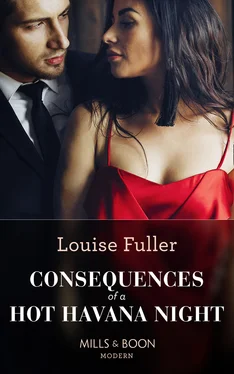 Louise Fuller Consequences Of A Hot Havana Night обложка книги