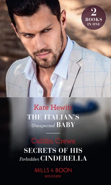 Kate Hewitt The Italian's Unexpected Baby / Secrets Of His Forbidden Cinderella обложка книги