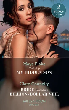 Clare Connelly Claiming My Hidden Son / Bride Behind The Billion-Dollar Veil обложка книги