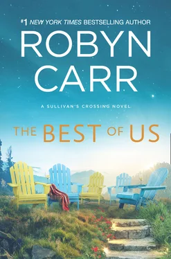 Robyn Carr The Best Of Us обложка книги