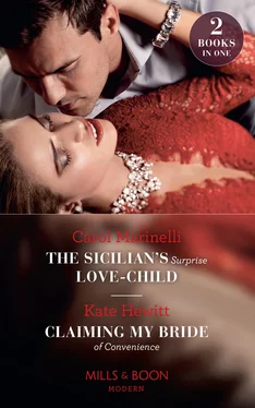 Kate Hewitt The Sicilian's Surprise Love-Child / Claiming My Bride Of Convenience обложка книги