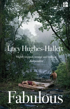 Lucy Hughes-Hallett Fabulous обложка книги
