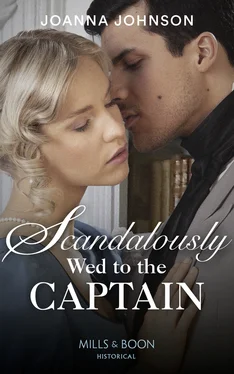 Joanna Johnson Scandalously Wed To The Captain обложка книги