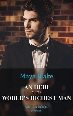 Maya Blake An Heir For The World's Richest Man обложка книги