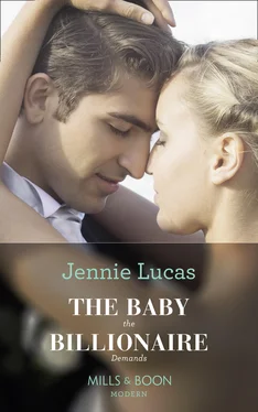 Jennie Lucas The Baby The Billionaire Demands обложка книги