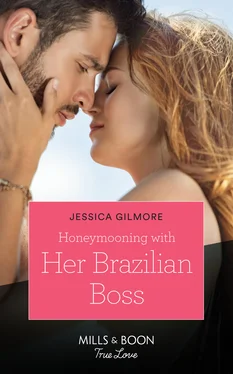 Jessica Gilmore Honeymooning With Her Brazilian Boss обложка книги