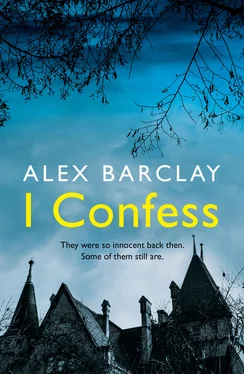 Alex Barclay I Confess обложка книги