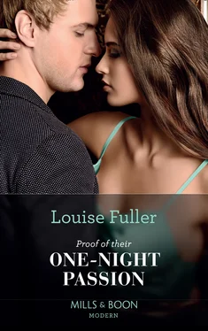 Louise Fuller Proof Of Their One-Night Passion обложка книги