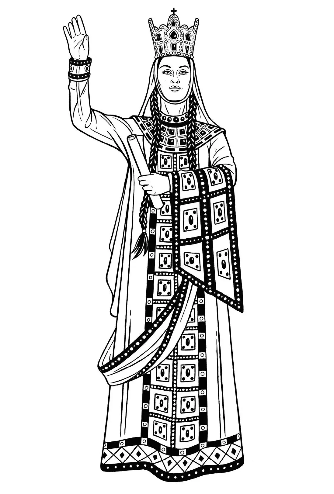 Born circa 1166 Died circa 1213 There are multiple legends and theories about - фото 14