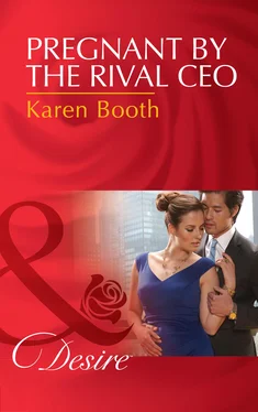 Karen Booth Pregnant By The Rival Ceo обложка книги