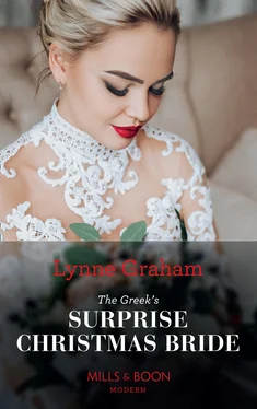 Lynne Graham The Greek's Surprise Christmas Bride обложка книги