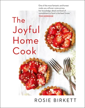 Rosie Birkett The Joyful Home Cook обложка книги