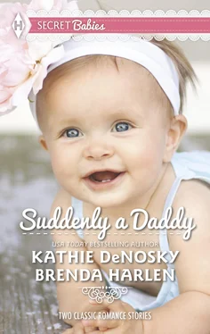 Kathie DeNosky Suddenly a Daddy обложка книги