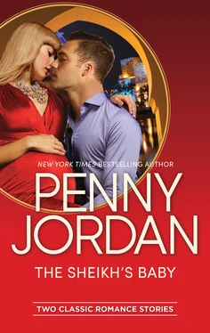 Penny Jordan The Sheikh's Baby обложка книги
