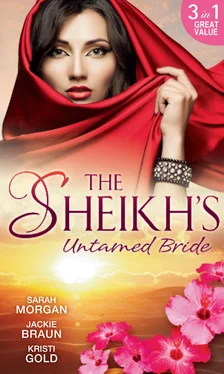 Jackie Braun The Sheikh's Untamed Bride обложка книги