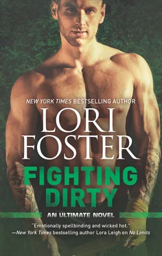 Lori Foster Fighting Dirty обложка книги