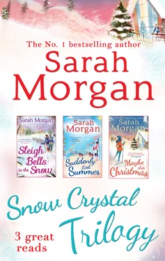 Sarah Morgan Snow Crystal Trilogy обложка книги