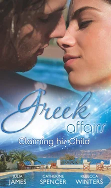 Rebecca Winters Greek Affairs: Claiming His Child