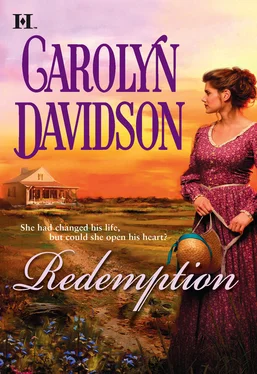 Carolyn Davidson Redemption обложка книги