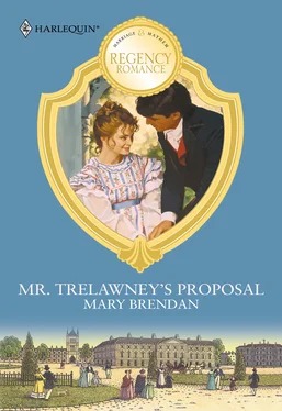 Mary Brendan Mr. Trelawney's Proposal обложка книги