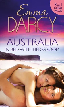 Emma Darcy Australia: In Bed with Her Groom обложка книги